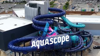 🌊 AQUASCOPE  le parc aquatique du Futuroscope en chantier [upl. by Yliah274]