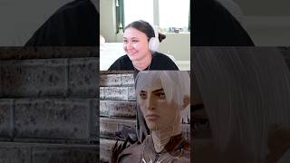 Meeting Fenris in Dragon Age 2 dragonage dragonage2 fenris bioware [upl. by Yssirc971]