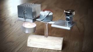 Thermoelectric Rotational Ornament [upl. by Arehs]