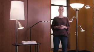 Types of Floor Lamps  How to Buy a Floor Lamp  Lamps Plus [upl. by Drwde]