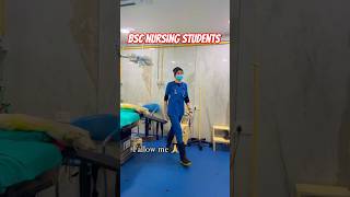 Bsc Nursing Students life 😱😱 bsc nursing entrance exam 2024 shorts youtubeshorts trendingshorts [upl. by Zilef]