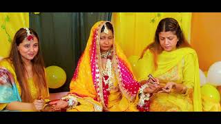 Wedding Cinematic Video  Saima amp Afsar  Ganpati films Studio [upl. by Arodnap]