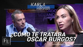 Cómo te trataba Oscar Burgos en Burundango y su Loca Tv  Karla Minaya [upl. by Mcgray]