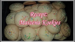 Recept Maizena koekjes Priyaswereld [upl. by Intyrb]