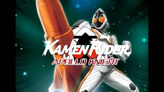 Kamen Rider Apollo Knight Full Theme Song [upl. by Ahsieym]