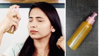 DIY Hydrating and Skin Lightening Facial Mist For Winters  Rabia Skincare [upl. by Martine]