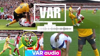 VAR ARSENAL Secrets EXPOSED  FA Releases VAR Audios Against Arsenal  VAR OFFICIALS BANNED [upl. by Divad651]