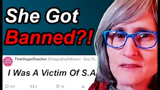 That Vegan Teacher Got BANNED on TikTok [upl. by Di]