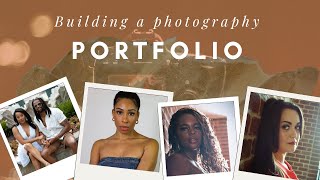 How you can start building your photography portfolio to start getting PAID jobs [upl. by Lierbag79]