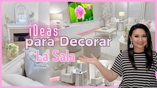 iDeas para DECORAR tu SALA  Decoración 2024  Home Decor ideas [upl. by Salangi]