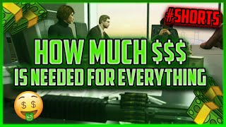 How Much Does It Cost To Buy Everything In GTA 5 Online 2022 Shorts [upl. by Eloci164]