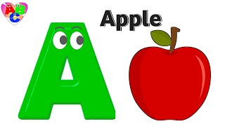 ABC song  ABC Nursery Rhymes  Alphabet song for Toddlers  A for Apple abcd [upl. by Dyke977]