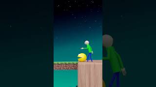 Baldi vs Minecraft Steve in EPIC Cliff Jump Showdown [upl. by Careaga]