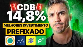 148 MELHORES INVESTIMENTOS da RENDA FIXA PREFIXADOS de 2024  Vale a pena investir [upl. by Horsey304]