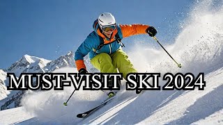 Top 10 Ski Resorts in the USA You Must Visit 2024 [upl. by Pepillo]