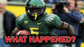 WHAT HAPPENED TO THE FASTEST PLAYER IN COLLEGE FOOTBALL HISTORY DEANTHONY THOMAS STORY [upl. by Safko739]