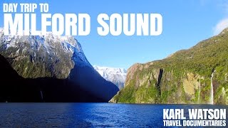 Day Trip to Milford Sound [upl. by Lem]