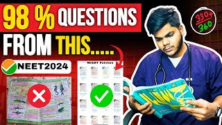 Score 300Very easily from this sheet🤯NEET 2024 last one months Strategy for Biology🤫The Apron Boy [upl. by Arreik44]