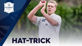 Kyle Jamieson 541 including HATTRICK  HIGHLIGHTS  Auckland Aces v Central Stags  Plunket Shield [upl. by Aztinad]