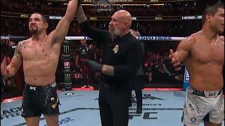 Paulo Costa Vs Robert Whittaker Full Fight Highlights UFC 298 [upl. by Treva]