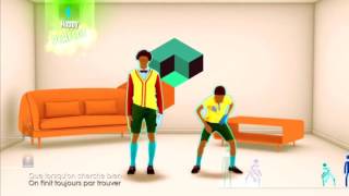 Papaoutai  Just Dance 2015  5 Stars [upl. by Ardnuat]