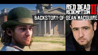 Red Dead Redemption 2 Story Sean MacGuire ft Michael Mellamphy [upl. by Lladnarc563]