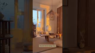 Peaceful Home Design Tour  House Ideas  Dream Home  Homey Design [upl. by Lehcear794]