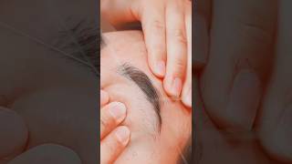 Eyebrows threading tutorial short eyebrows threading viralvideo [upl. by Zacks]