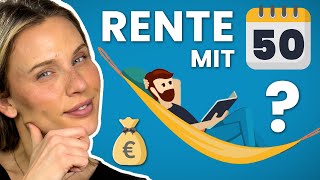 Gesetzliche Rente auszahlen lassen  Wann geht das Rente mit 50 [upl. by Treblig]