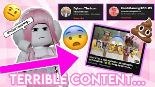 DylannTheIcon AND FendiGamingROBLOX ARE HATEFUL and RACIST [upl. by Nyltyak]