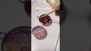 Resin jewelry❤️ resin explore resinart resinjewelry reels shortfeed sbsresincreation [upl. by Asiole722]