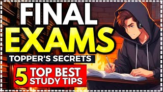 5 BEST Exam Tips to Score Good MARKS🔥 How to Study For Exams STUDY TIPSbecreativeartistic658 [upl. by Eenobe478]