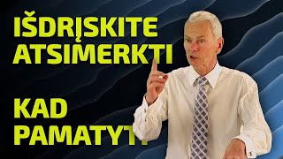 Eduardas Vaitkus Išdrįskite atsimerkti kad pamatyti 2024 09 03 d [upl. by Franckot]