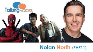 Nolan North  Talking Voices Part 1 [upl. by Rusel]