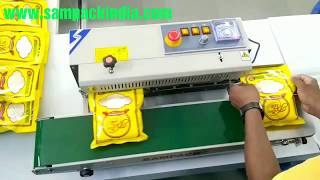 Sealing Machine Band Sealer [upl. by Nyasuh]