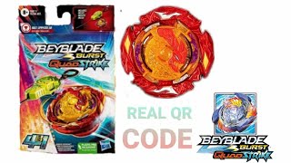 BORD SPRYZEN S8 QR CODE BEYBLADE BURST QUADSTRIKE APP [upl. by Rafaelia650]