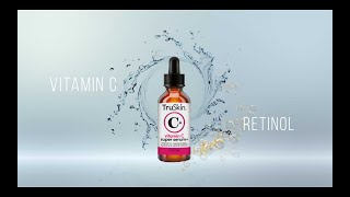 TruSkin Vitamin C Plus Super Serum with Retinol [upl. by Enwad]