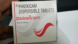 Doloxicam Tab  Uses Price Benefits Side Effects Reviews in hindi [upl. by Grannia]