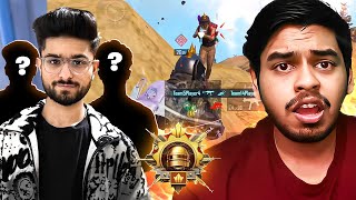 CAN FASTEST BGMI Conqueror Defeat 4 Finger Claw Streamer ftLolzzz Gaming  BEST Moments PUBG Mobile [upl. by Yllet868]