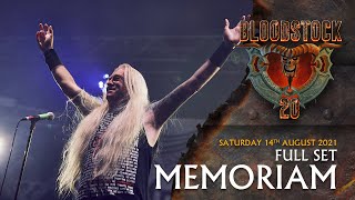 MEMORIAM  Full Set Performance  Bloodstock 2021 [upl. by Marilin]