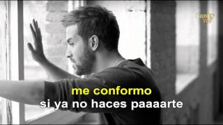 Pablo Alborán  Quién Official CantoYo Video [upl. by Kora]