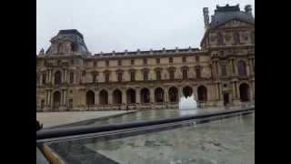 Louvre PalaceMuseum amp Louvre Pyramid ParisFrance [upl. by Alwitt]