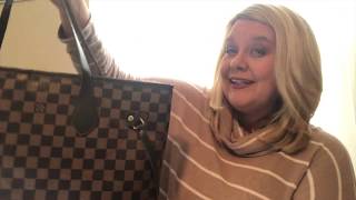 Ioffer Handbag Review Chanel Louis all the gang [upl. by Reid152]