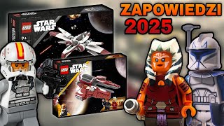 PIERWSZE ZAPOWIEDZI LEGO STAR WARS 2025 [upl. by Eahcim234]