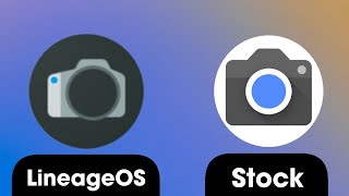 LineageOS Vs Android Stock Icon Comparaison [upl. by Eniahpets290]