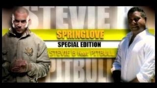 STEVIE B VS PITBULL  SPRING LOVE wwwilove80combr [upl. by Zsolway]