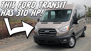 2020 Ford Transit AWD  EcoBoosted Big Boy  Review [upl. by Charil]