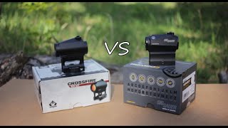 Vortex Crossfire VS Sig Sauer Romeo 5  კოლიმატორების განხილვა [upl. by Clarkson]