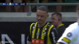 BK Häcken  AIK  Omgång 12 2024 [upl. by Lenore]