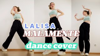 LILIs FILM 1 Malamente LISA  dance cover [upl. by Let]